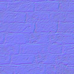 Seamless Textures of Wall Bricks + Normal & Bump Mapping